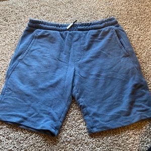 Blue boy’s shorts